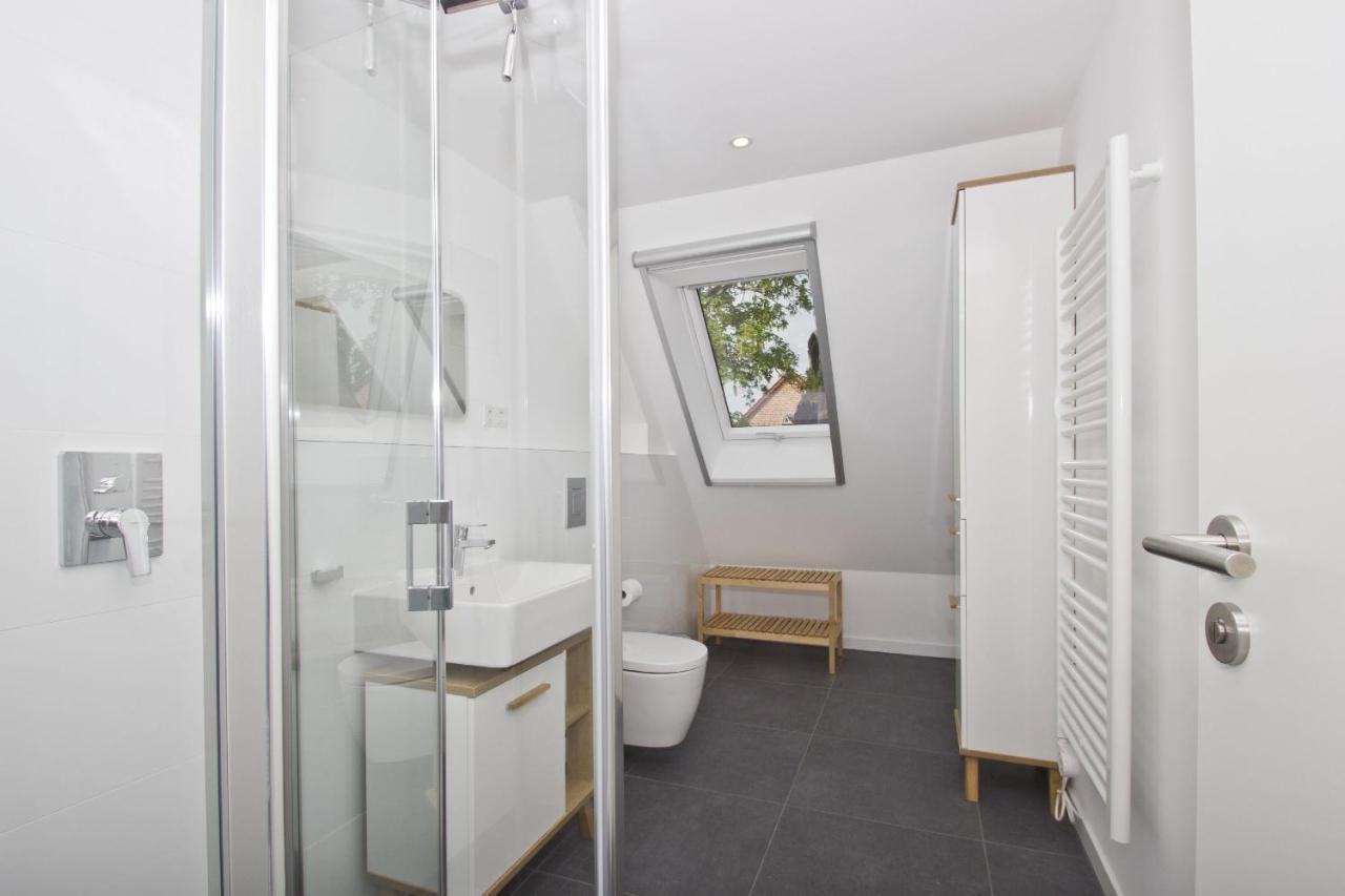 Gratis Nutzung Vom Ahoi Erlebnisbad Und Sauna In Sellin - Haus Inselwind Fewo Meerwellen Groß Zicker Екстериор снимка