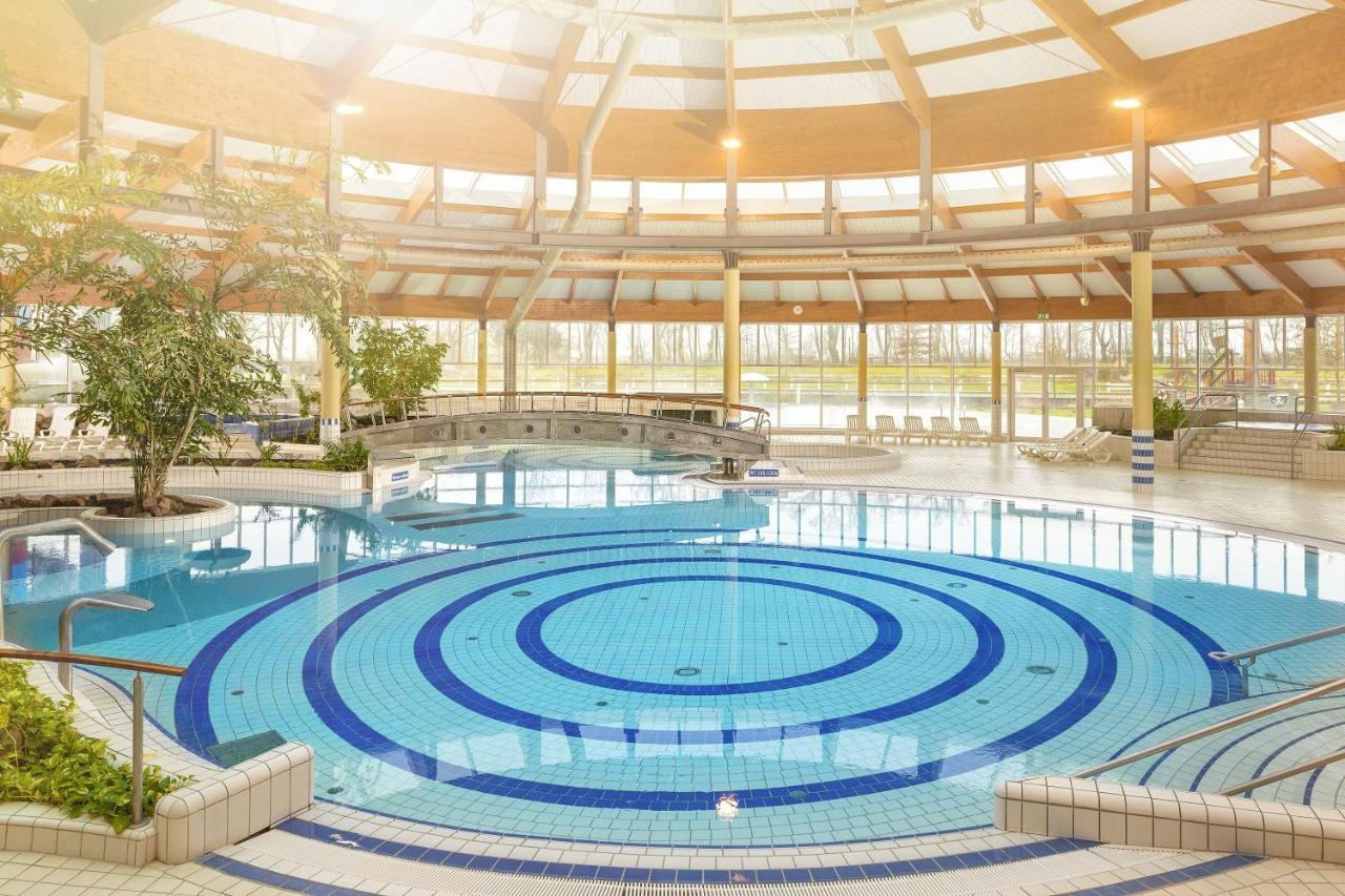 Gratis Nutzung Vom Ahoi Erlebnisbad Und Sauna In Sellin - Haus Inselwind Fewo Meerwellen Groß Zicker Екстериор снимка